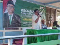 Ardiansyah Ngobrol Santai Serap Aspirasi Warga RT 52 Karang Rejo