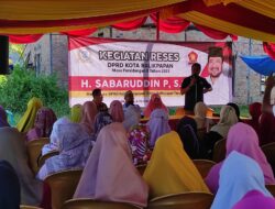 Program MBR, Sekolah dan Infrastruktur, Mencuat di Reses Sabaruddin Panrecalle di RT 31 Manggar Baru