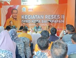Reses Oddang di Graha Indah, Prioritas Sistem Zonasi PPDB Online