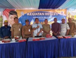 Usulkan Pembangunan SMKN 7 Balbar Salah Satu Prioritas di Reses H Acco