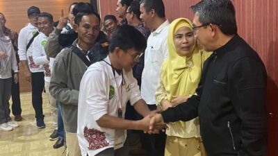 Ikuti Penas XVI KTNA Dinas Perikanan Harapkan Nelayan Tambah Wawasan