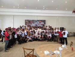 Sarasehan Tim Relawan Bolone Mase Berkunjung ke Kaltim, Siap Menangkan Prabowo