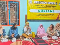 Reses Suriani di RT 2 Manggar, Mencuat Minimnya PJU, Persoalan Air Bersih PDAM dan Infrastruktur