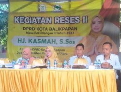 Reses Hj Kasmah di Graha Indah, yang Paling Mendominasi DO RT Sampai dengan Penambahan Fasilitas Pendidikan