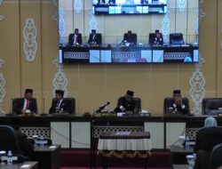 Rapat Paripurna DPRD Balikpapan LKPJ Wali Kota Balikpapan 2022, Salah Satu Fraksi Soroti Pendidikan