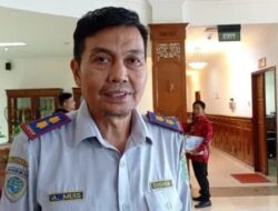 Marka Jalan Yang Belum Terpasang Segera Difasilitasi Dishub Kutim