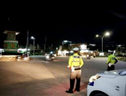 Dishub Rakor Pemasangan Traffic Light Bundaran Patung Singa Tekan Laka