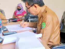 Bupati Kutim Pimpin Zoom Meeting Verifikasi Lapangan Hybrid Evaluasi Kabupaten Layak Anak (KLA)