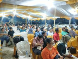 Ratusan Warga Antusias, Simon Sulean Imbau Warga Balikpapan Jaga Kerukunan Jelang Pemilu 2024