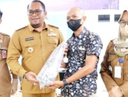 Jalankan Amanat Presiden Tanggulangi Inflasi BBM Wabup Bersama Dinas Perikan Kutim Gencar Bantu Nelayan