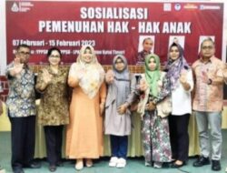 Sinergi Ketua LPAI Bersama DPPPA Kutim Priortaskan Pemenuhan Hak Perlindungan Pada Anak