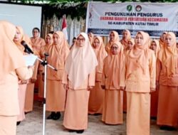 Kadis PPPA Kutim Kiprah Nyata Emansipasi Perempuan Sukseskan Program Roda Organisasi DWP Kutim
