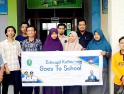 Disdukcapil  Kutim Layanan Goes To School Perekaman KTP – EL