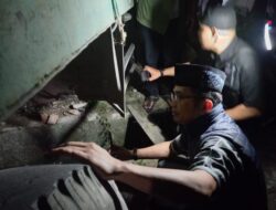 Rahmad Tinjau Langsung Lokasi Kecelakaan Maut di Turunan Muara Rapak