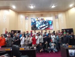 DPRD Menerima Audiensi DPC SARBUMUSI NU Balikpapan.