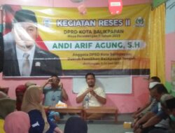 Andi Arif Agung Utamakan Kesiapan Balikpapan Tentang Tenaga Kerja