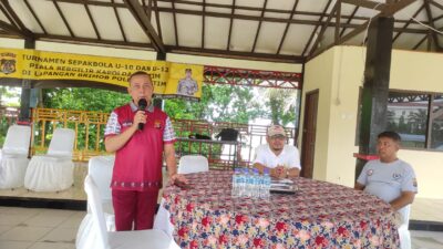 Turnamen Sepak Bola U-10 dan U-12 Piala Bergilir Kapolda Kaltim Tahun 2023 Resmi Dibuka