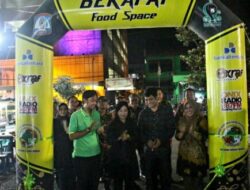 Tambah Tempat Wisata Kuliner, Bekapai Food Space Diluncurkan