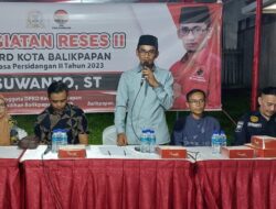 AjakWarga jadi Pelaku UMKM, Suwanto Libatkan DKUMKMP Balikpapan dalam Resesnya