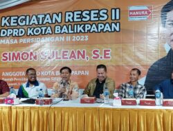 Simon Sulean Gelar Reses, Ratusan Warga Antusias Hadir dan Puas Terima Solusi