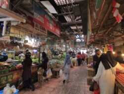 Lakukan Perbaikan, Pemkot Siapkan Lapak Khusus untuk Puluhan Pedagang Pasar Klandasan