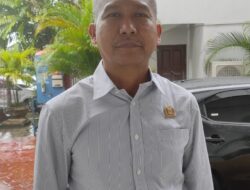 Pasar Rakyat Km 12 Karang Joang Terbengkalai. Slamet Iman: Perlu Bersinergi Kepada OPD Terkait