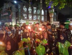1.500 Peserta Ikuti Pawai Obor, Peringati Tahun Baru Islam