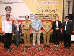 Pemkot Gelar Sosialisasi Peran Ormas Wanita dalam Pemilu Serentak