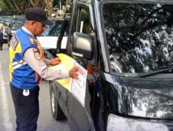 Dishub Gencarkan Razia di Kawasan Tertib Lalulintas