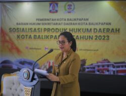 Hadirkan Bapemperda DPRD Balikpapan, Pemkot Gelar Sosialisasi Produk Hukum