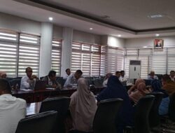 Pemkot Rapat Cari Solusi Masalah Banjir di GPA