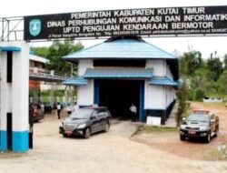 UPT PKB Dishub Kutim Masih Terakreditasi B
