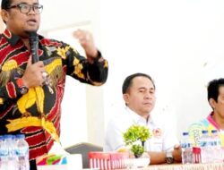 Angin Segar Wabup Kutim Sampaikan Pemkab Akan Bangunkan Venue Tenis Meja