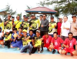 Pantai Marang Lokasi Tepat Berlangsungnya Turnamen Sepak Takraw