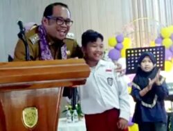 Pasca Peringati HAN Wabup Kutim Optimis Anak – Anak Mampu Gapai Cita – Cita