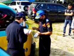 Dishub Kutim Rutin Giatkan Ramp Check Kendaraan Umum