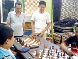 Anak Kadisdikbud Kutim Murid Sekolah Catur Kutim