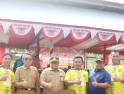 Bupati Apresiasi Pasca Pelaksanaan Turnamen Sepak Bola Camat Ranpul Cup 2023