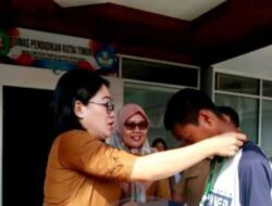 Sebanyak 18 Atlet Ikuti Turnamen Sepak Bola SMP Di Tingkat Kaltim