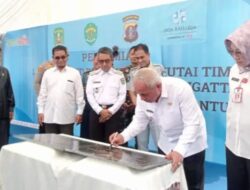 Gedung Samsat Baru Bukit Pelangi Resmi Beroperasi