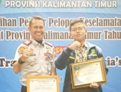 Walau Belum Juara Dishub Kutim Tetap Bangga Raihan 3 Siswa Nominasi Pemilihan  Pelajar Pelopor Keselamatan Lalulintas Angkutan Jalan (LLAJ) Tk Kaltim