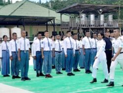 Usai Bertugas Paskibraka Kutim Nantinya Diikutkan Pelatihan Di Bandung