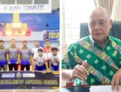 Dispora Kutim Apresiasikan PSSI Kutim Mampu Datangkan Timnas Indonesia