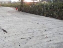 Anggaran 2022 Hingga 2023 Dinas Perkim Tuntaskan Infrastruktur Jalan Semenisasi Dan Jalan