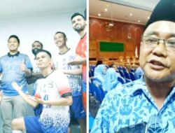Dispora Kutim Hadirnya Atlet Tim Nasional Dan Mancanegara Futsal Ke Kutim Motivasi Atlet Lokal