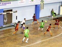 Timnas Futsal Nilai Lapangan Futsal Di Stadion Kudungga Sangatta Belum Memenuhi Ukuran Standar