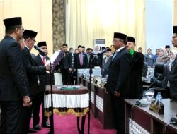 Resmi, Ja’far Sidik Jabat Anggota DPRD Balikpapan Gantikan Syukri Wahid