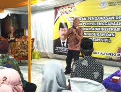 Edy Alfonso Akan Tindaklanjuti Permasalahan Tanah di Kampung Buton