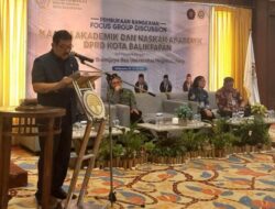 DPRD Balikpapan Gelar Rapat Paripurna Pembentukan Panitia Pemilihan Wakil Wali Kota Balikpapan 