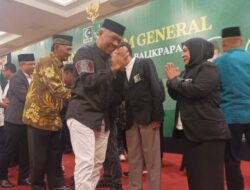 Budiono Hadiri Pelantikan Pengurus MD KAHMI dan Forhati Balikpapan Periode 2023-2028